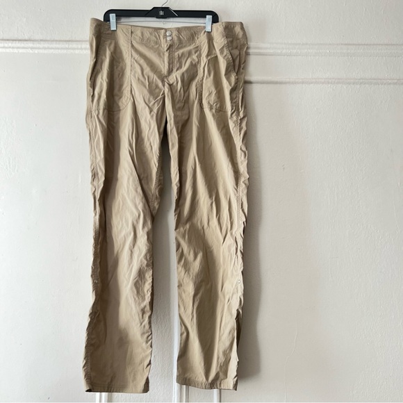 ExOfficio Women's BugsAway Vianna Pant Beige Size 14 - Picture 7 of 14